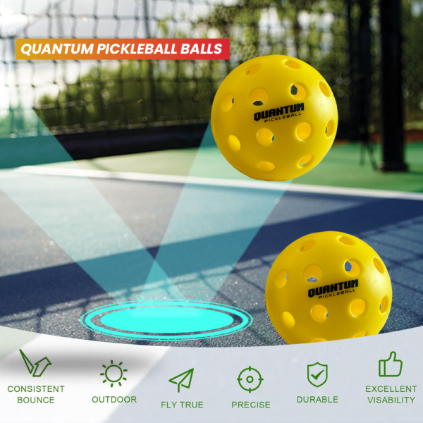 Quantum Elite+ Pickleball Combo - Image 12