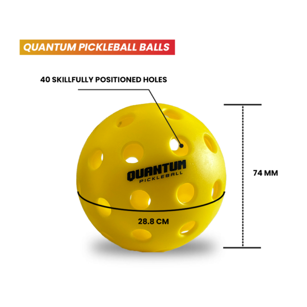 Quantum Elite+ Pickleball Combo - Image 10