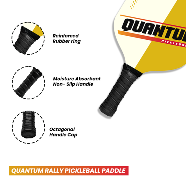 Quantum Rally Pickleball Paddle - Image 2