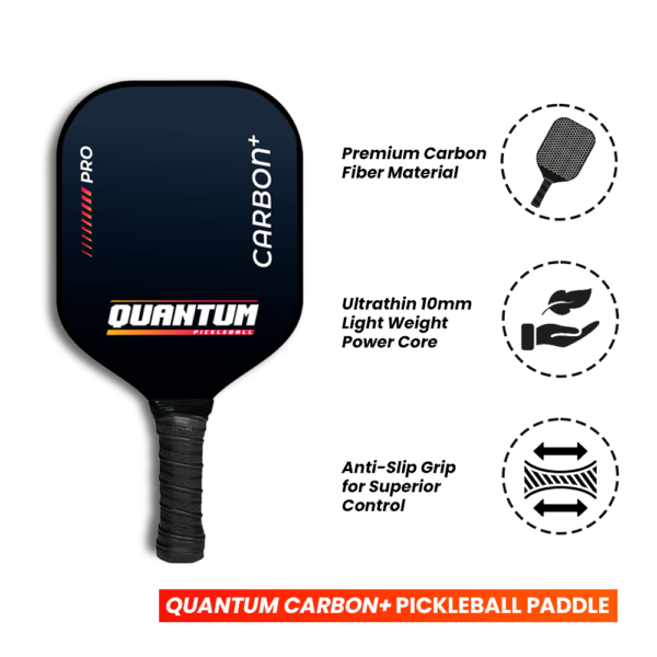 Quantum Elite+ Pickleball Combo - Image 2