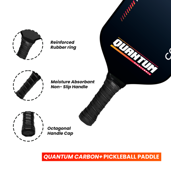 Quantum Elite+ Pickleball Combo - Image 4