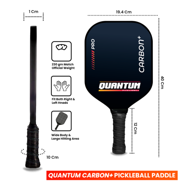 Quantum Elite+ Pickleball Combo - Image 3
