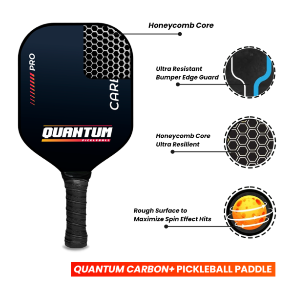 Quantum Elite+ Pickleball Combo - Image 5